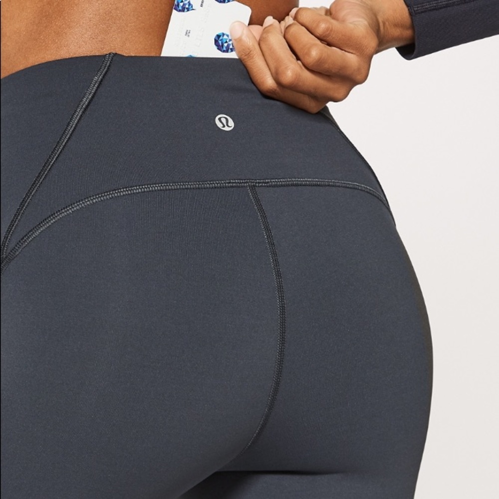 Lululemon Train Times Tight - poppy coral - Picture 6 of 10